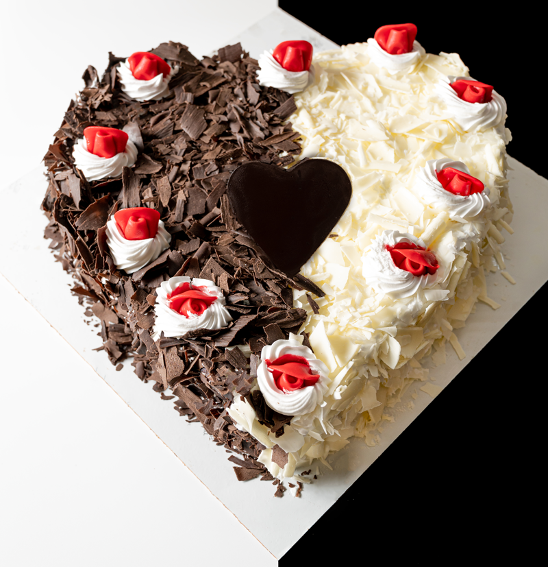 Three Tier Wedding/Anniversary Cake - Mio Amore – Kolkata Gifts