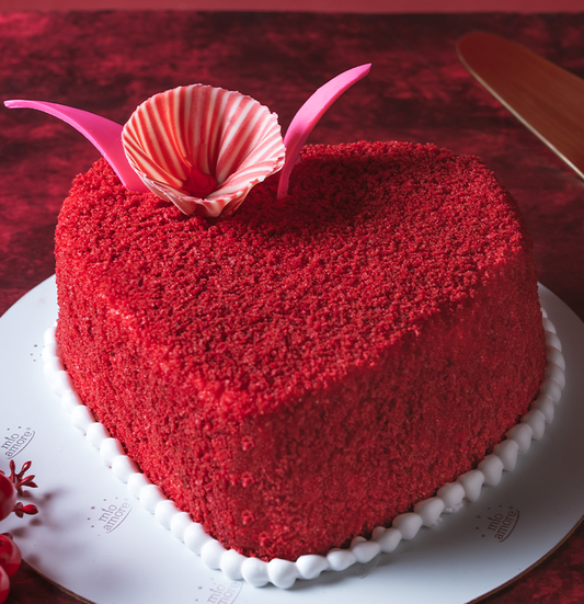 Red Velvet Cake (Eggless)