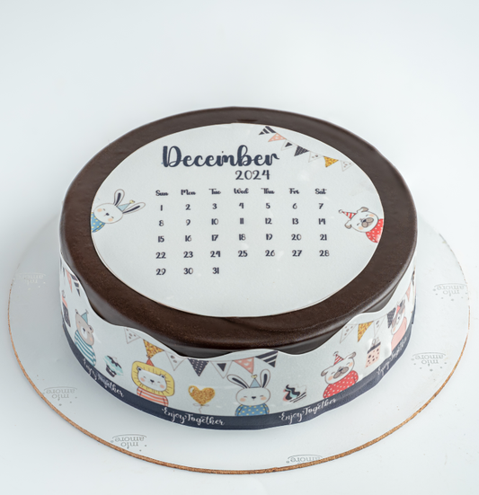 Calendar Cake