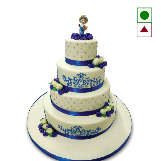 Blue Ribbon (Four Tier)