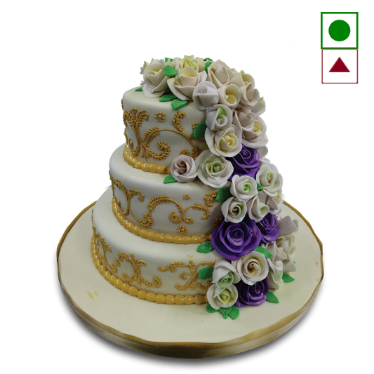 Golden Dreams (Three Tier)