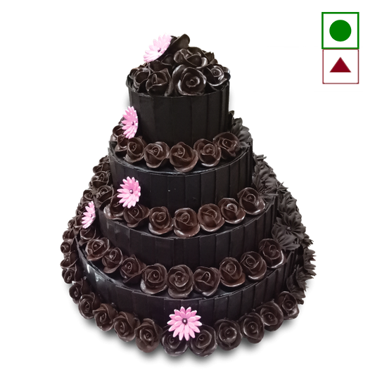 Dreams Made of Chocolate (Four Tier)