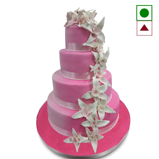 Lilies (Four Tier)
