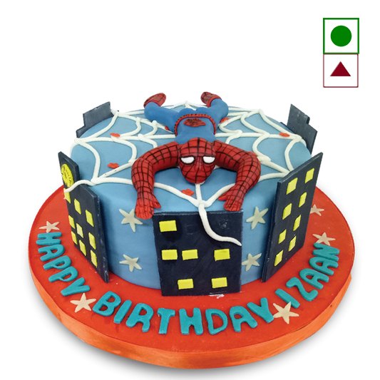 Spiderman Cake